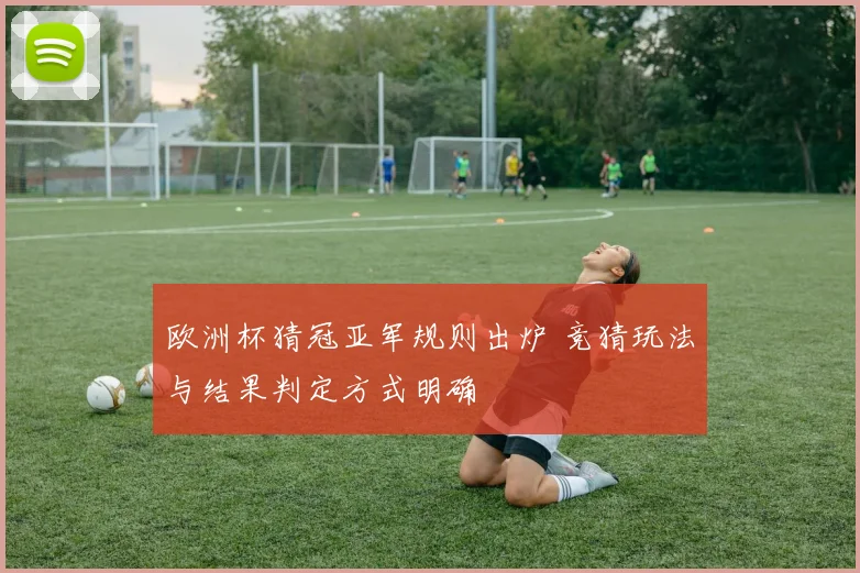 欧洲杯猜冠亚军规则出炉 竞猜玩法与结果判定方式明确