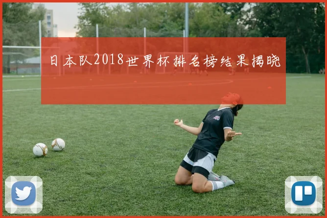 日本队2018世界杯排名榜结果揭晓